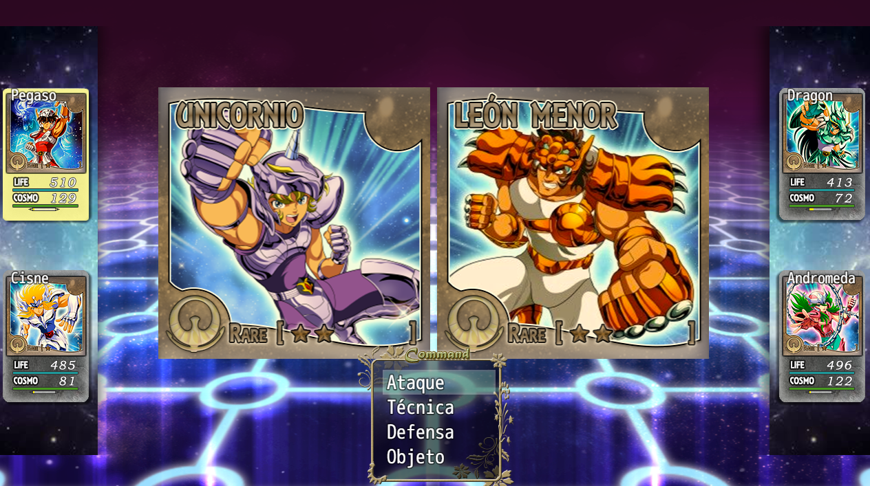 Saint Seiya Cromo Wars खेलें