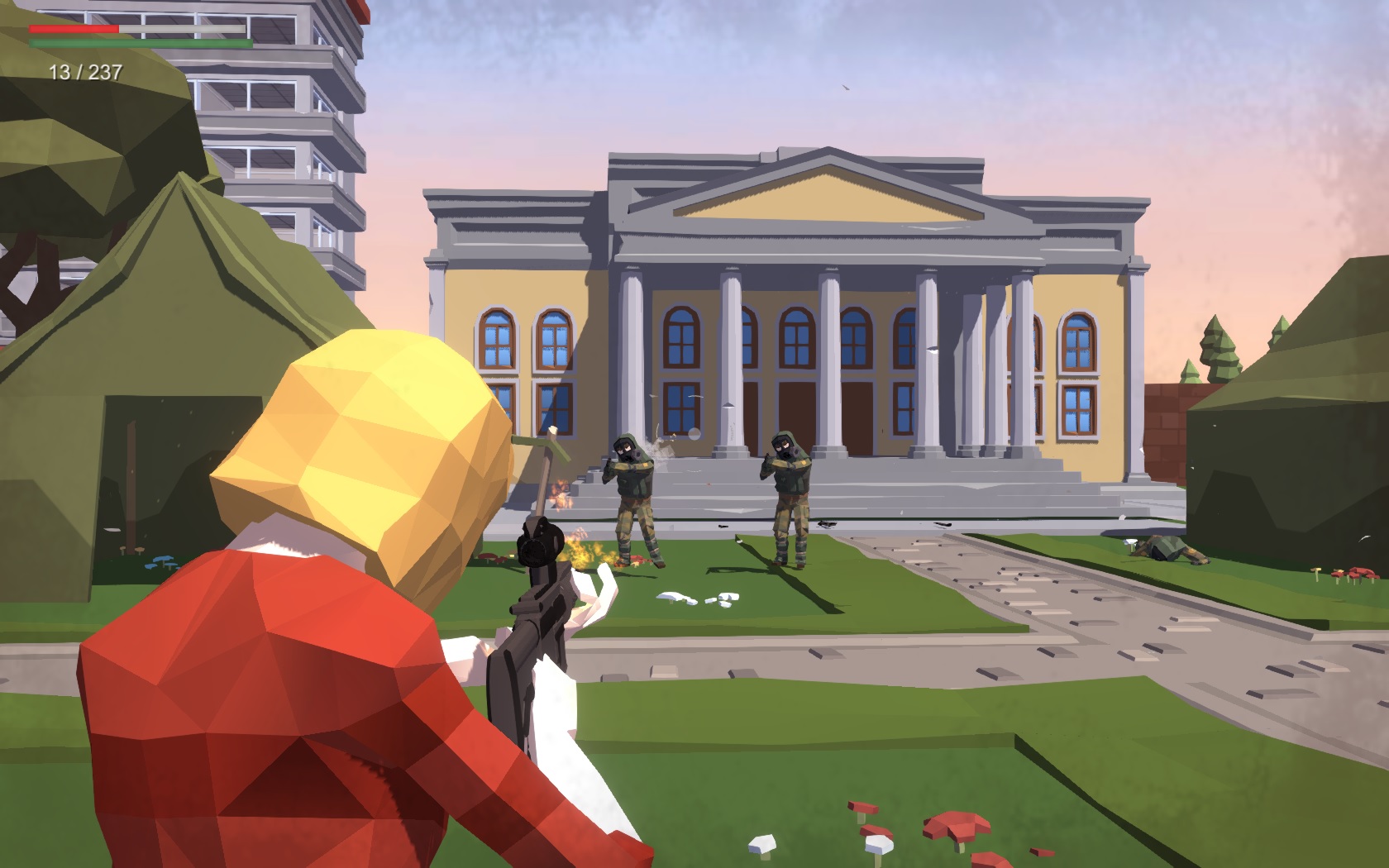 The patriots खेलें