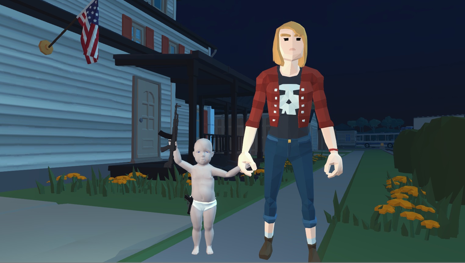 Play The patriots baby edition