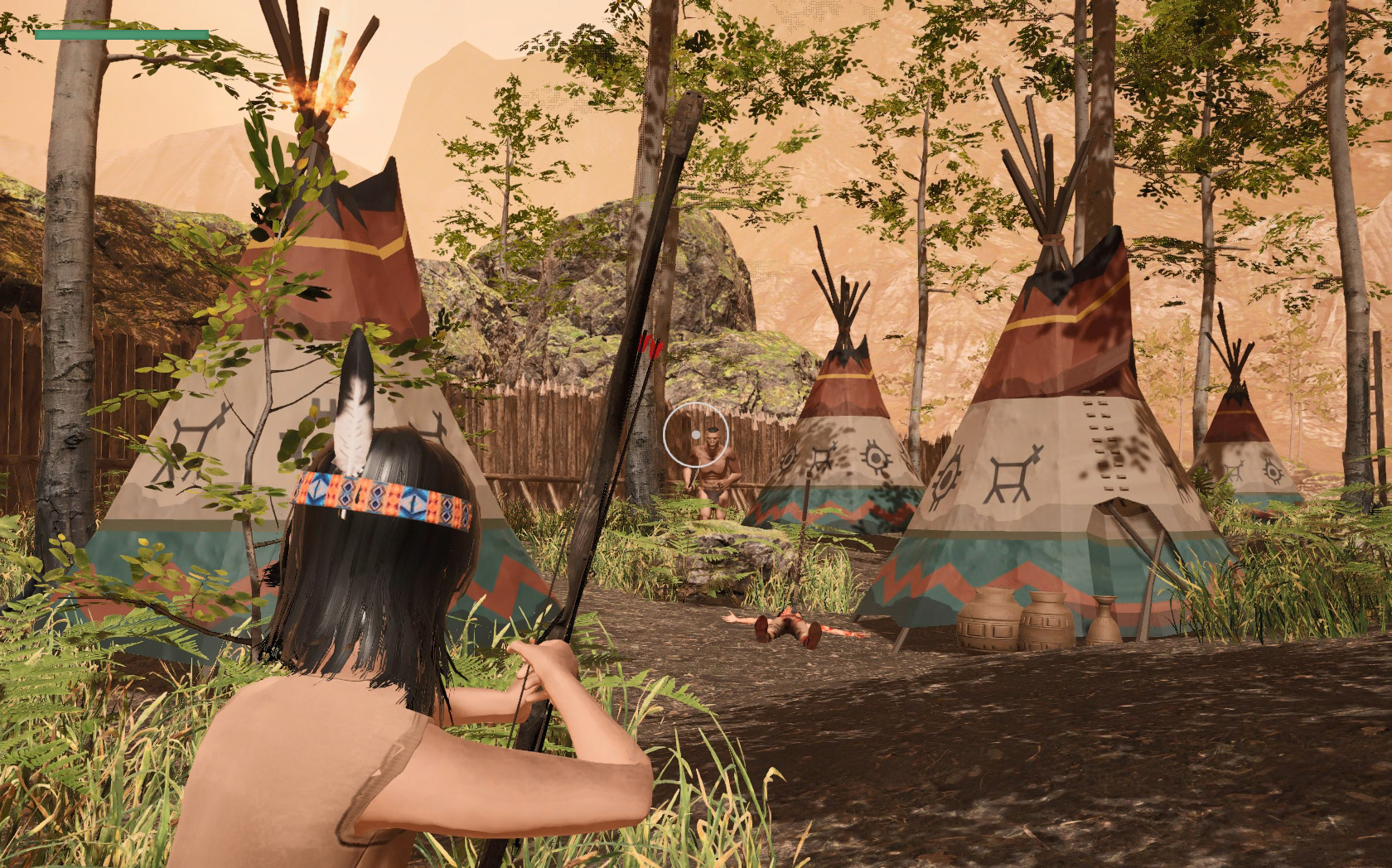 Wounded Summer : Browser खेलें