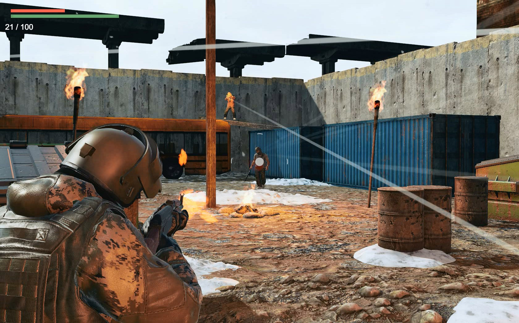 Play Soldier of Homeland Webgl