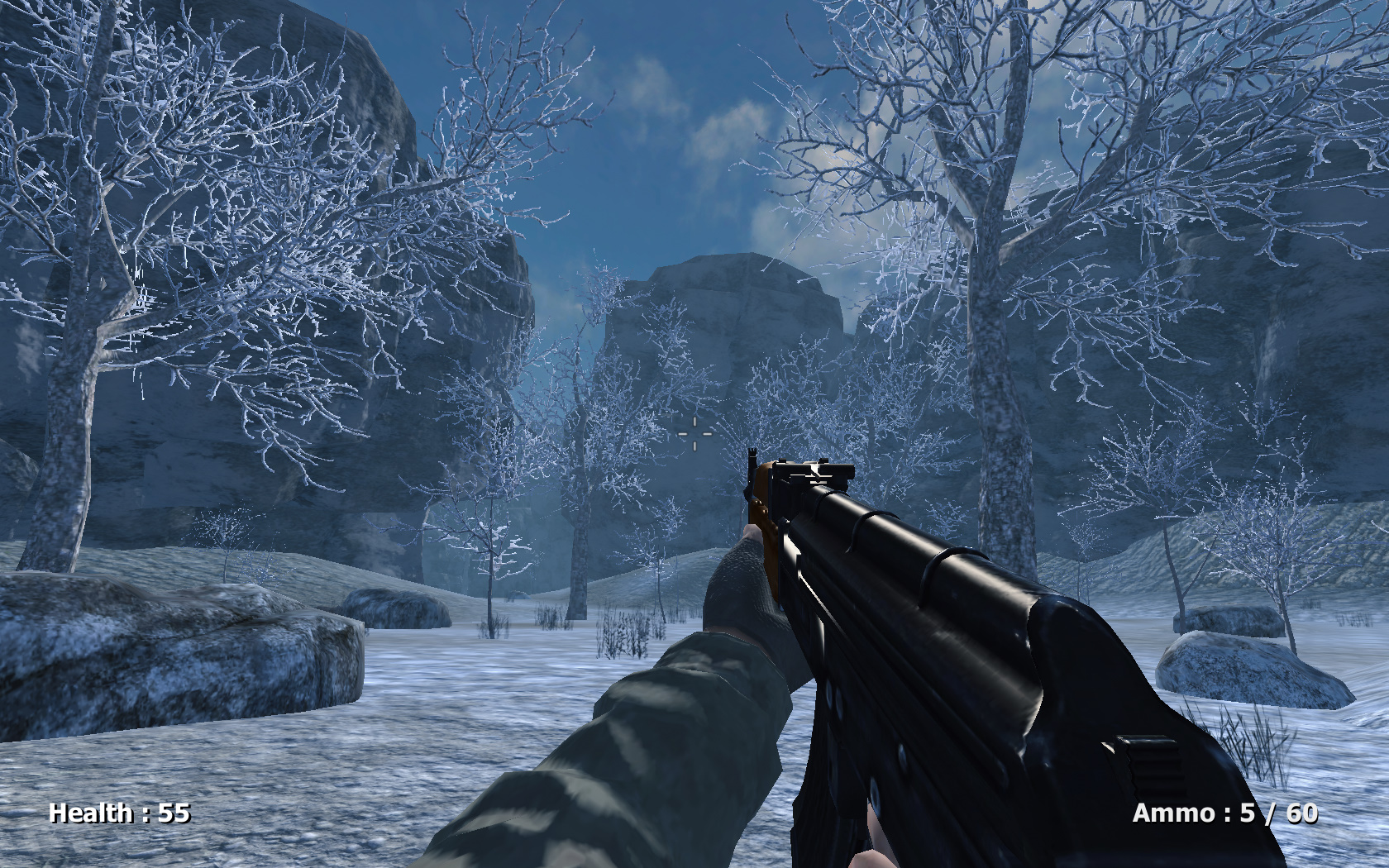 Soldier OfHomelandFPS:web खेलें