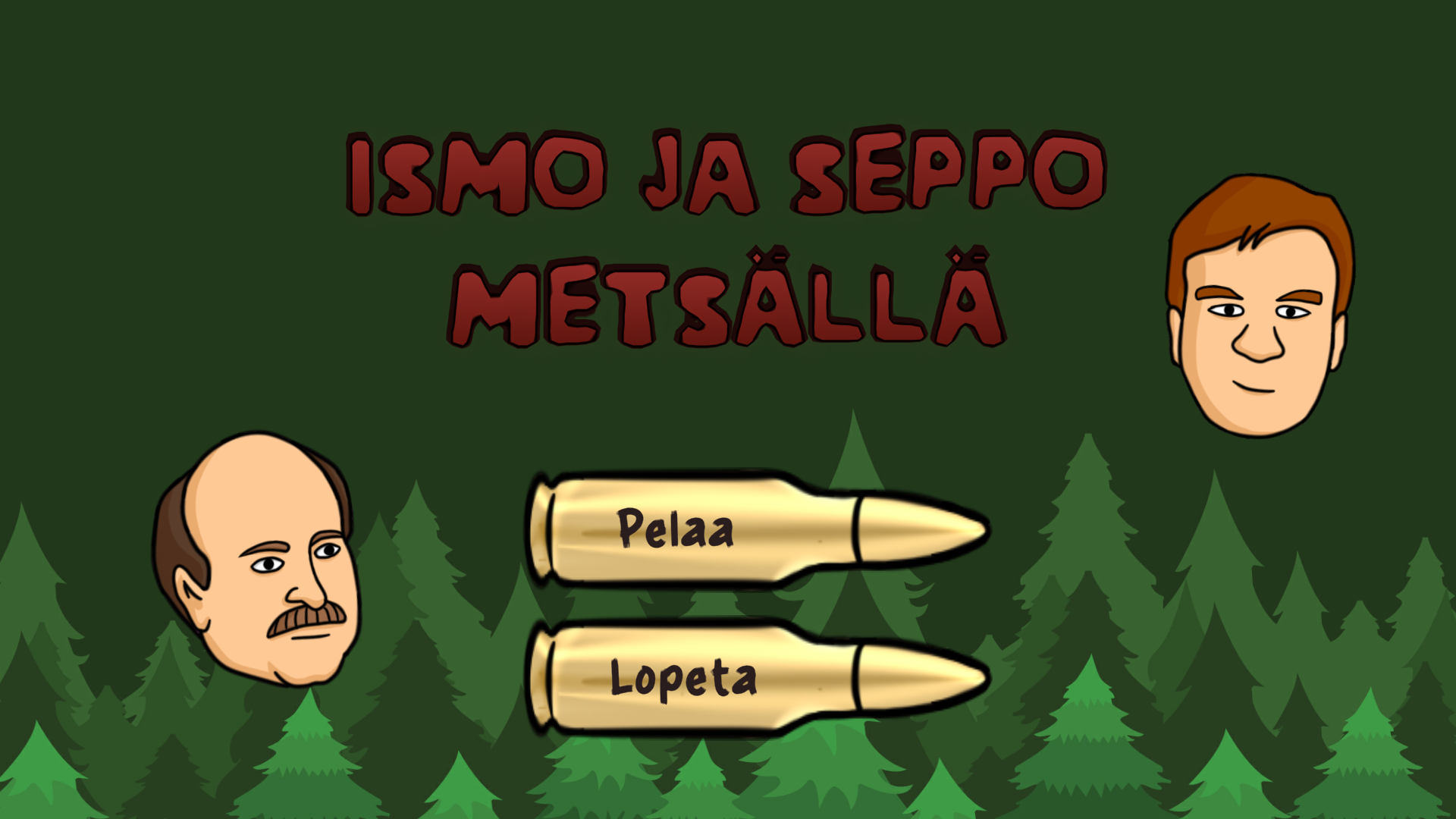 Ismo ja Seppo metsällä खेलें