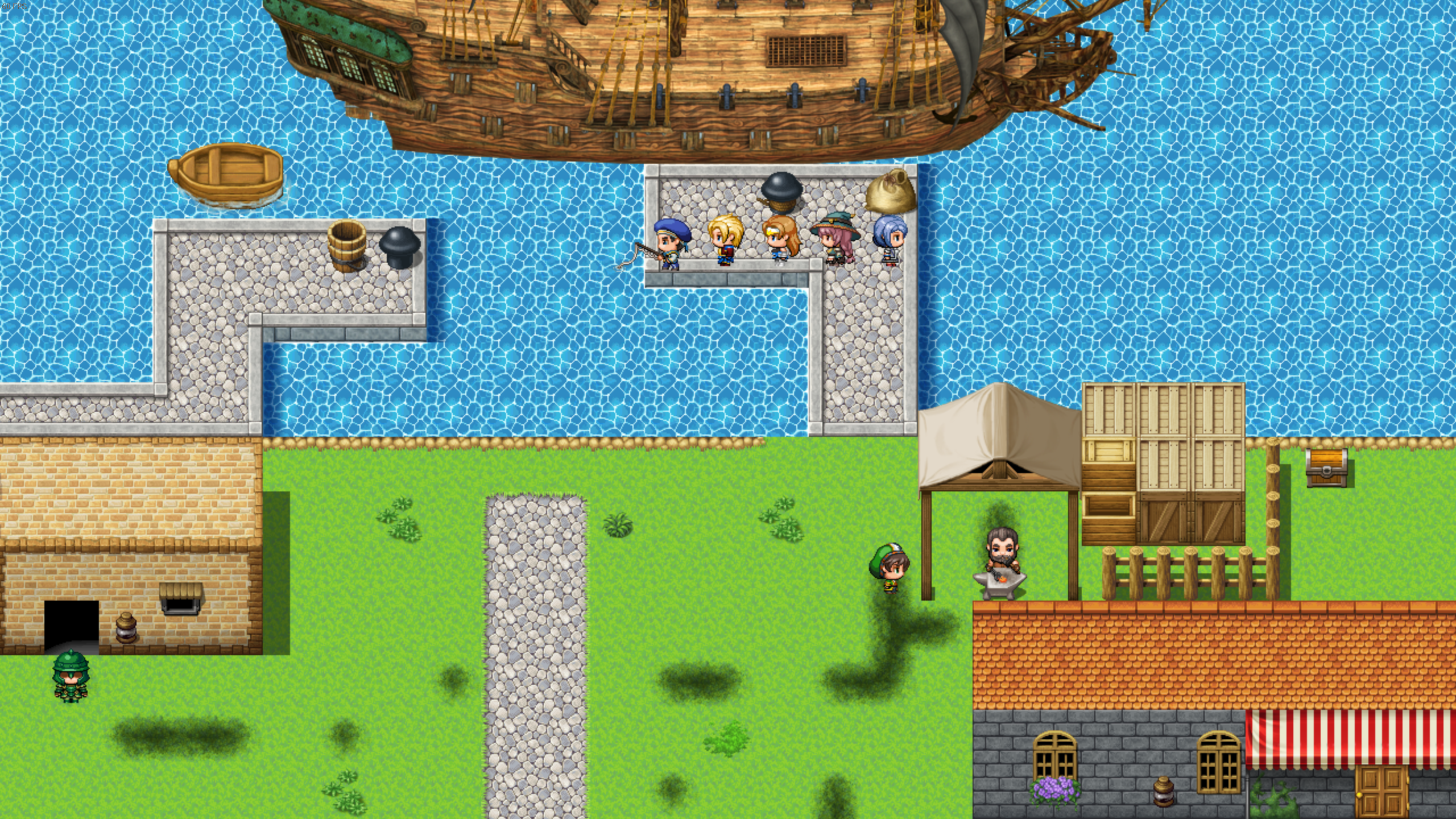 Wanderers Quest खेलें