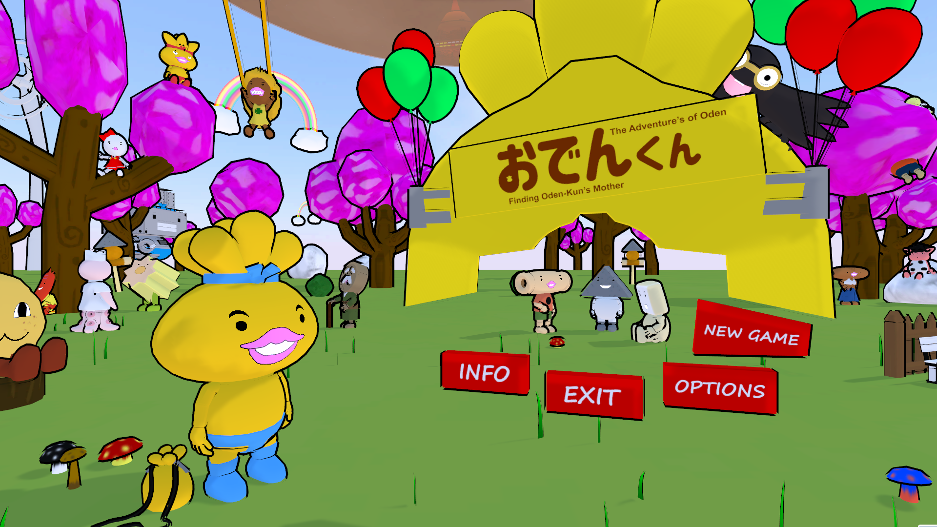 Oden-Kun खेलें