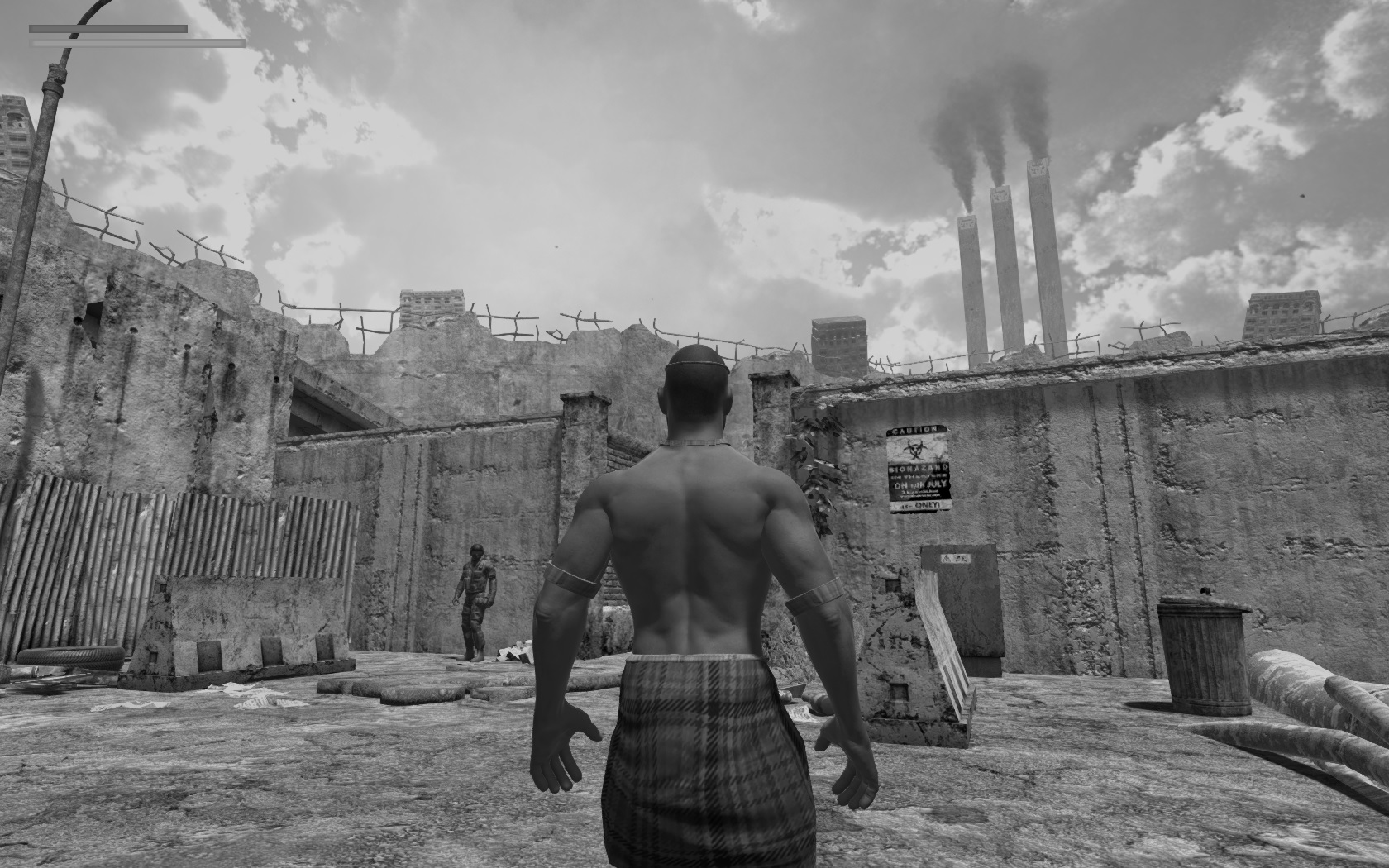 Play Black And White Apocalyps