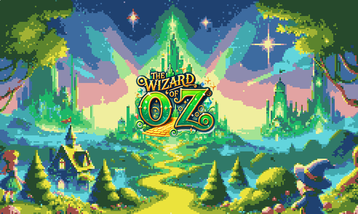 오즈의 마법사 खेलें