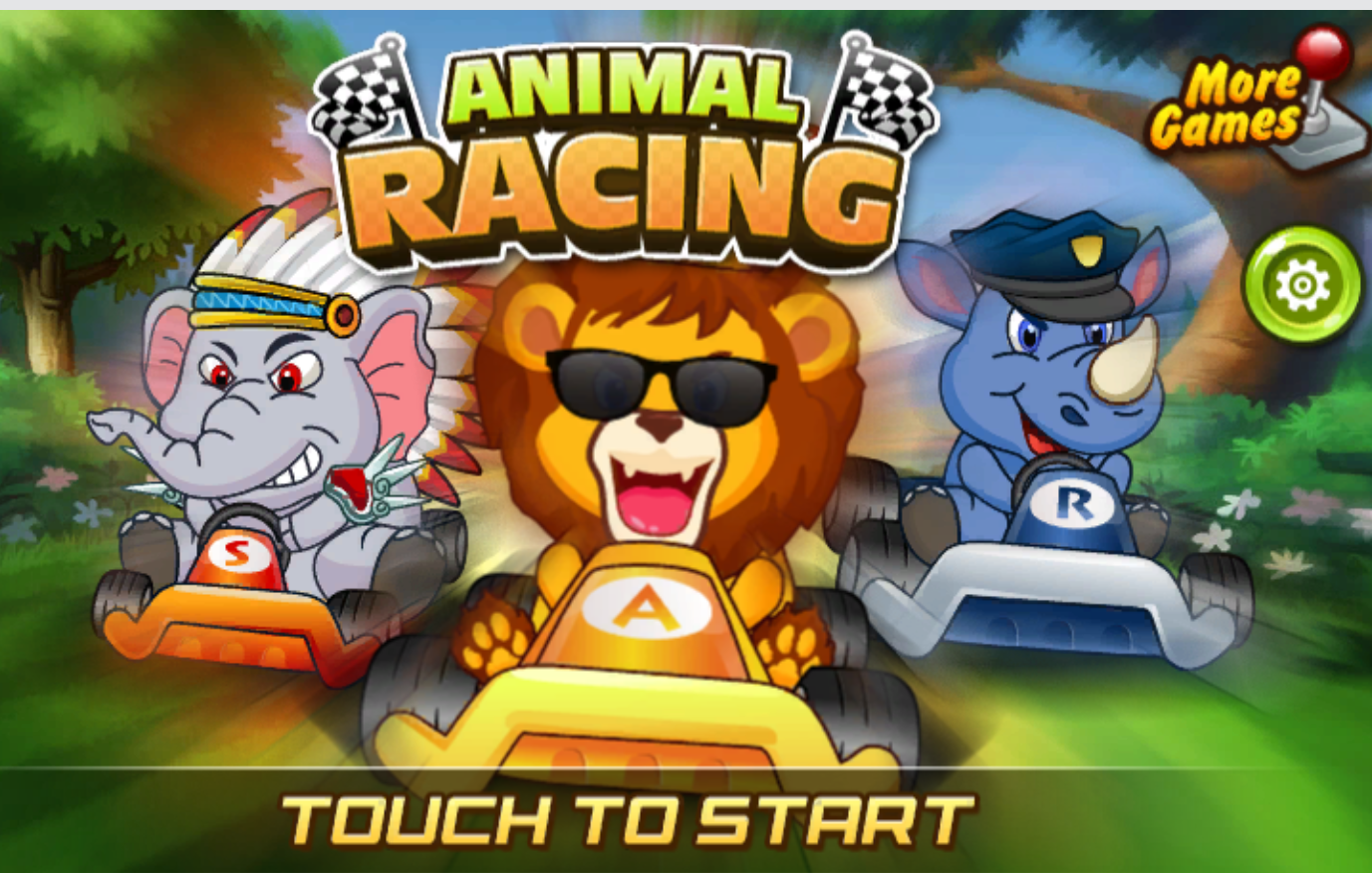 Play Animal Racing