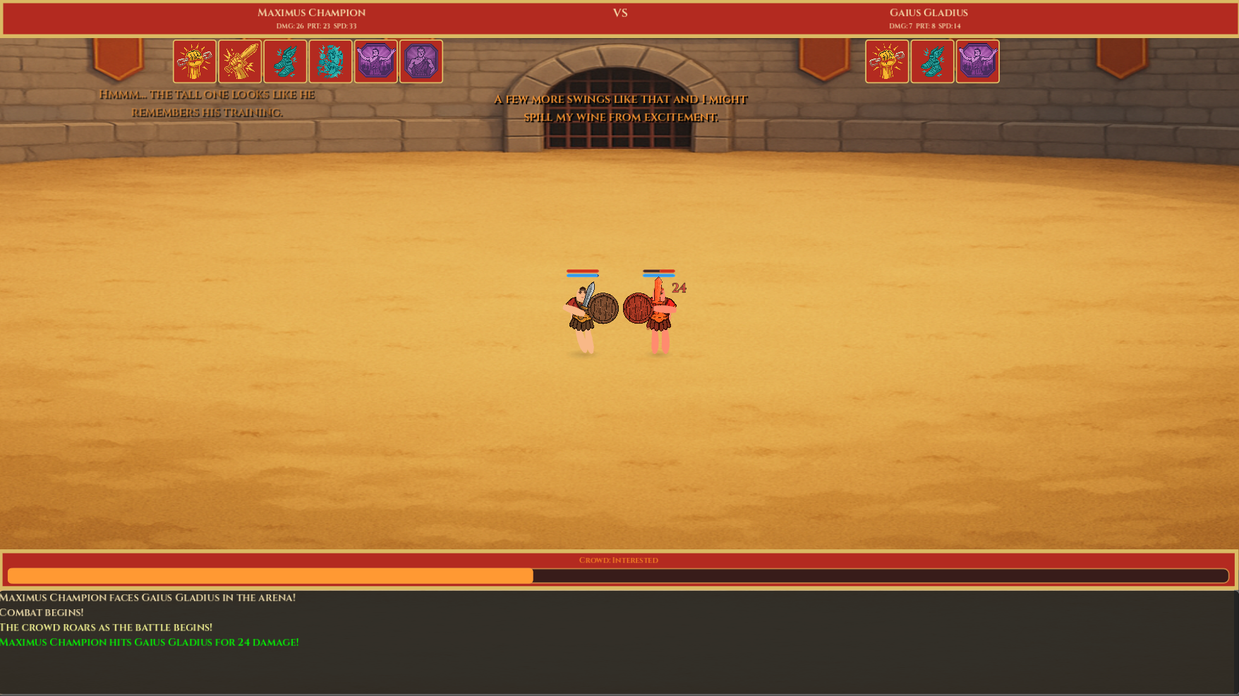 Gladiator Command खेलें