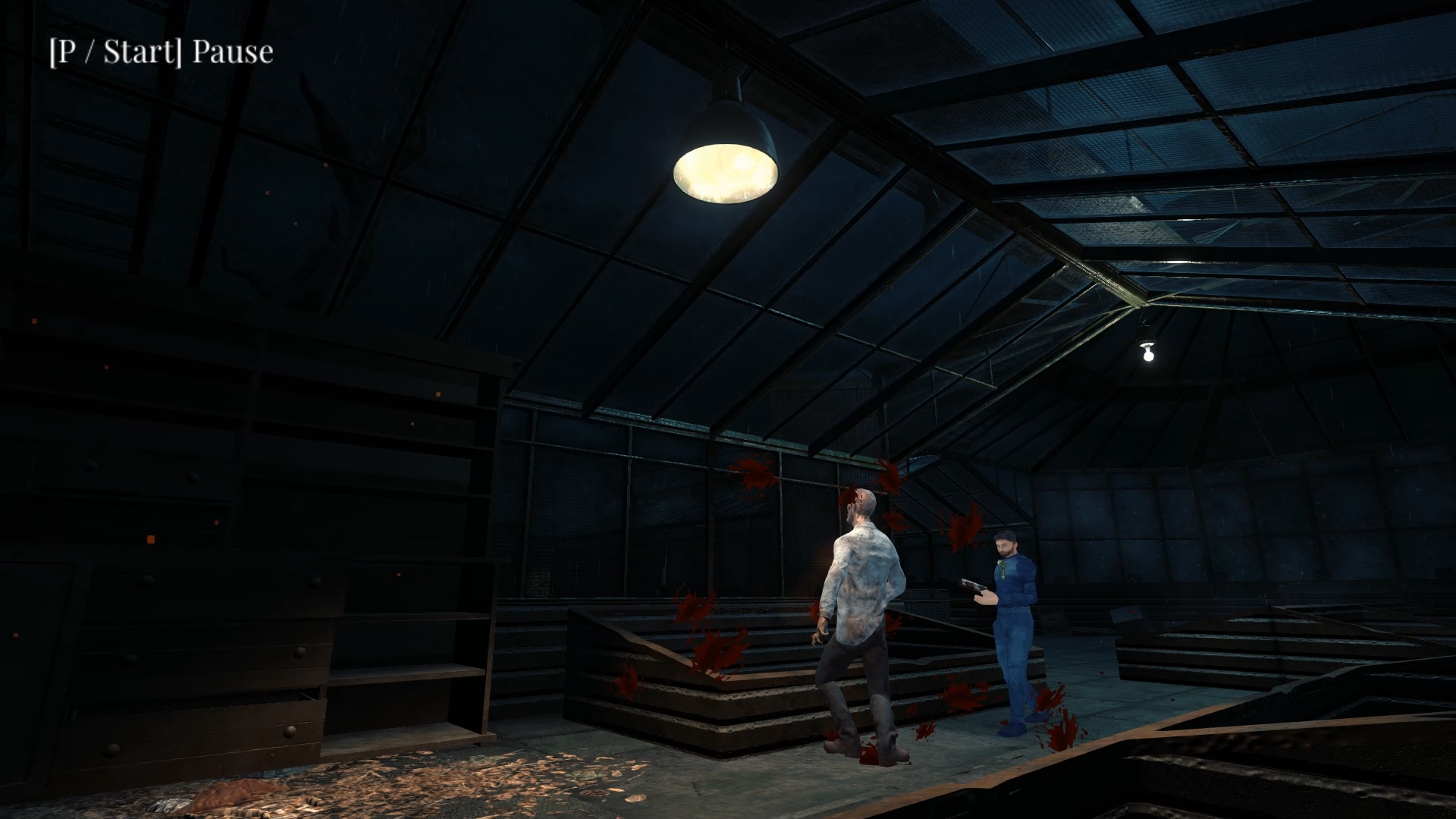 Play Alone In The Evil Mansion web