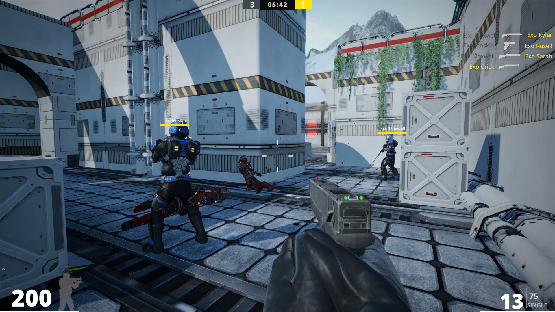 Project Exo Assault web खेलें