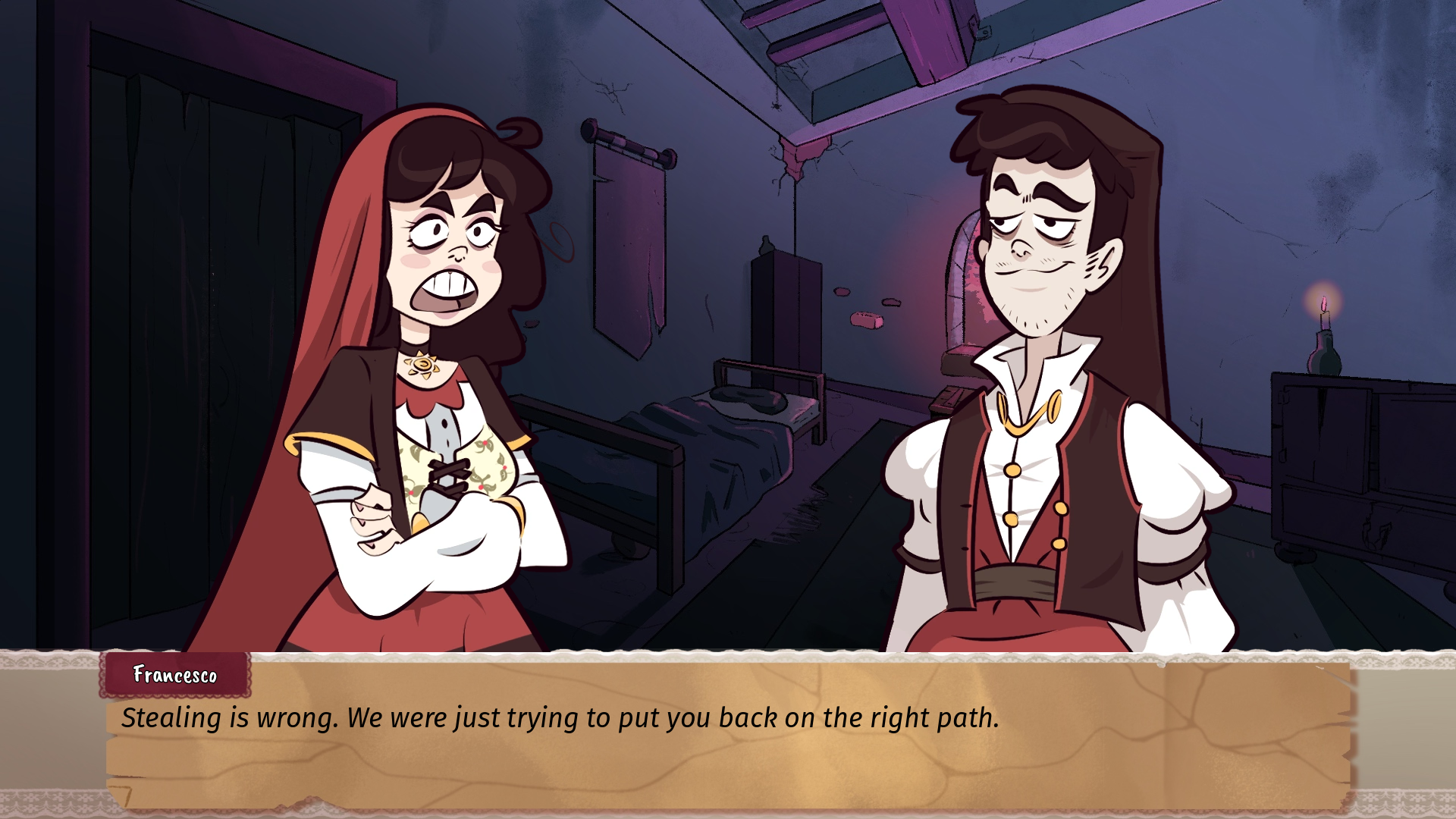 Play Eleonora's Last Heist