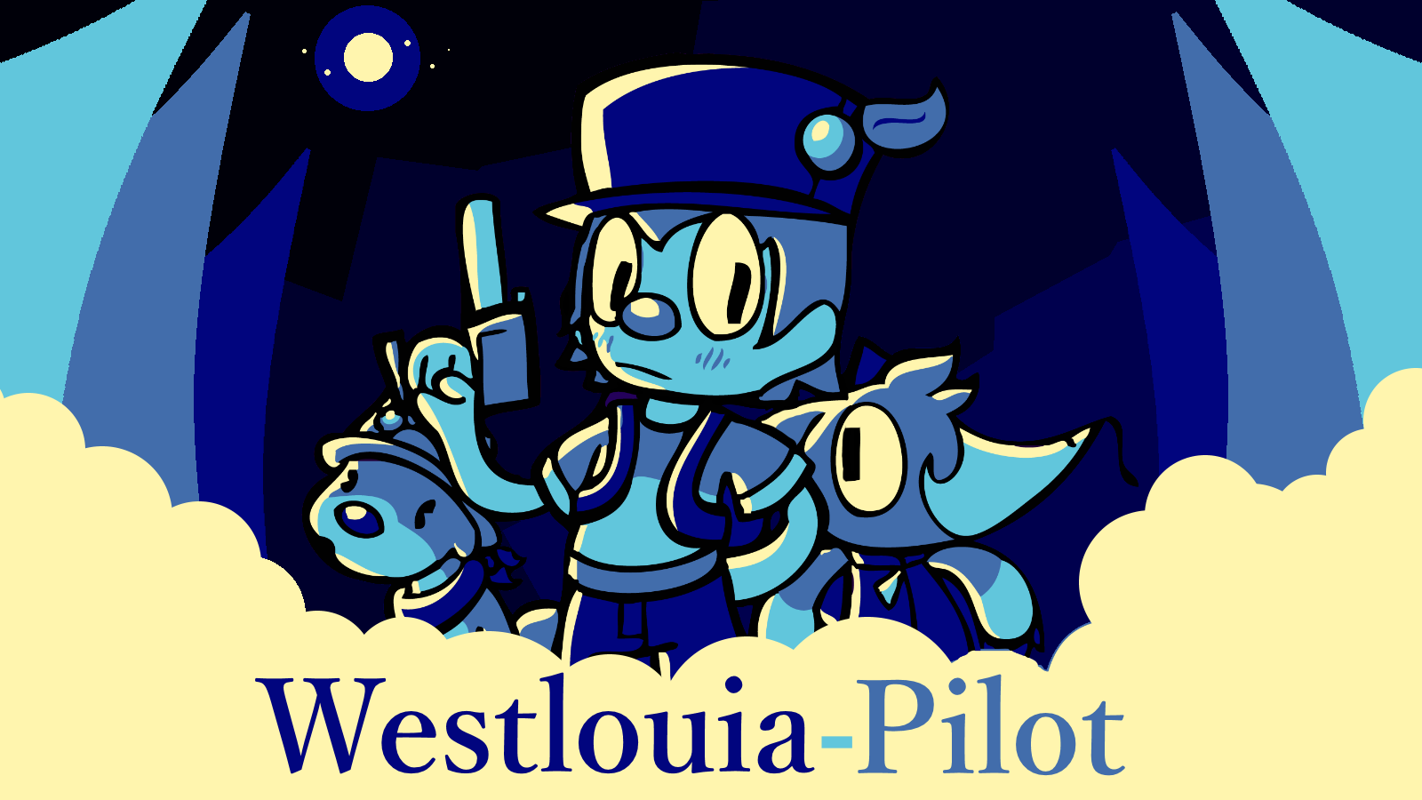 Westlouia PILOT- TtT खेलें