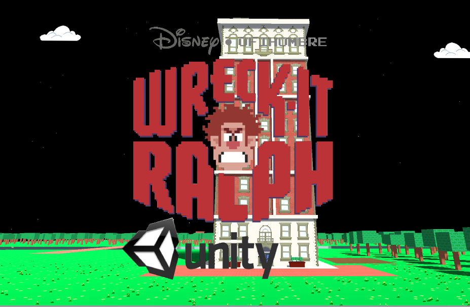 Wreck-It Ralph unity खेलें