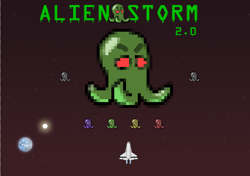 Play Alien Storm (Ofihombre)
