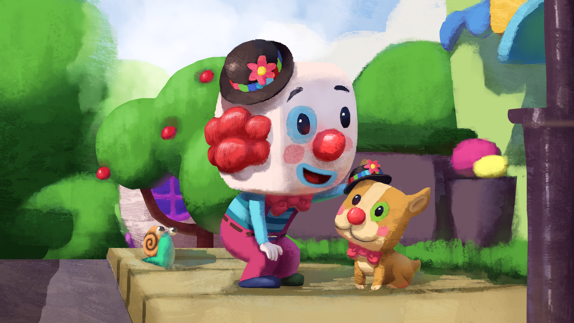 Ayo The Clown खेलें