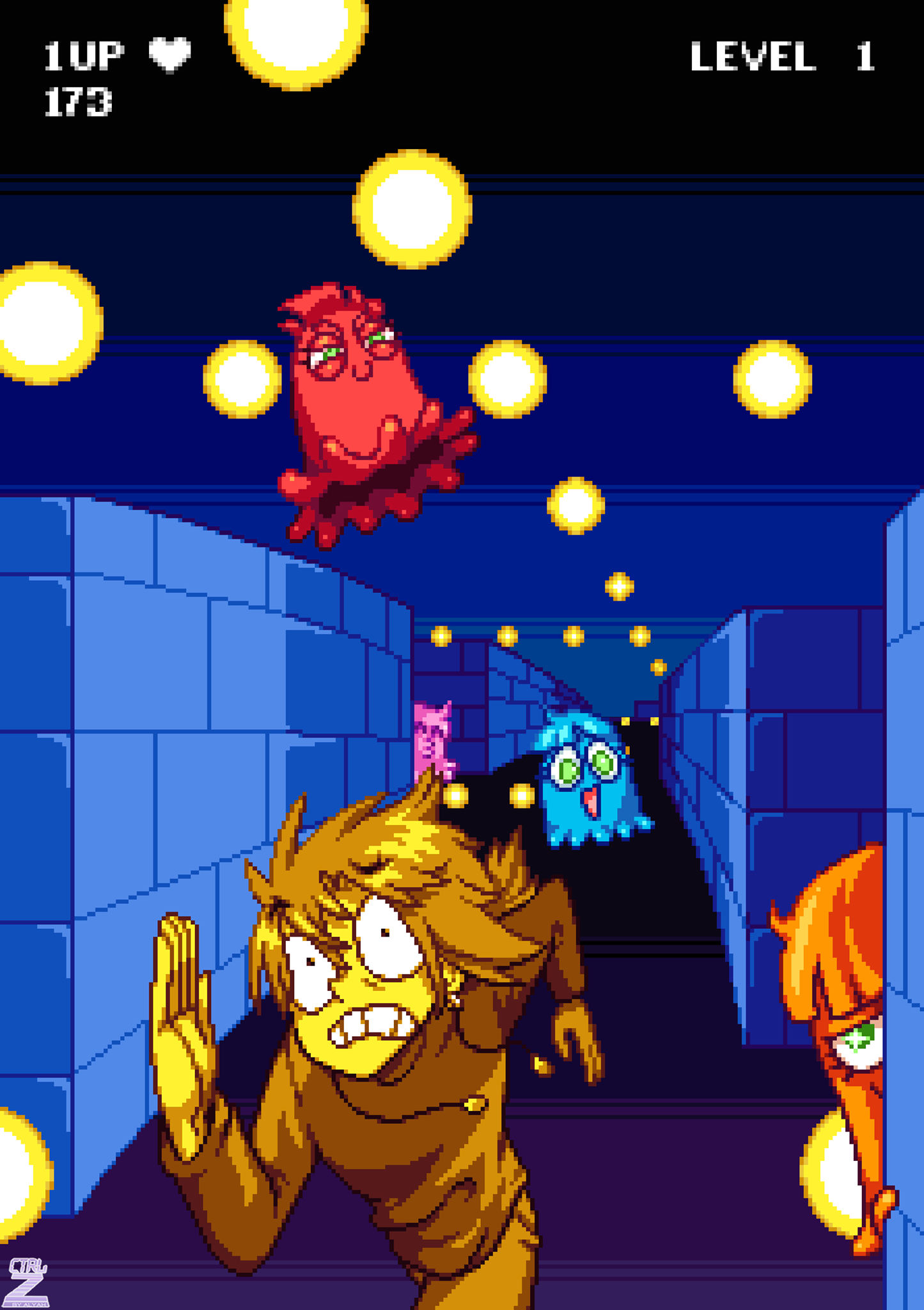 Play PacHugo v2.0-alpha