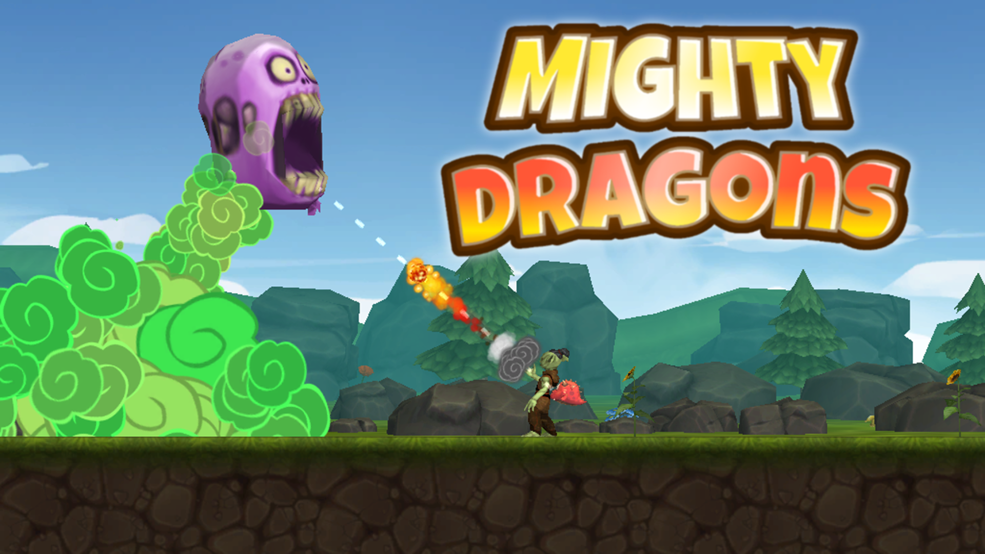 Mighty Dragons खेलें