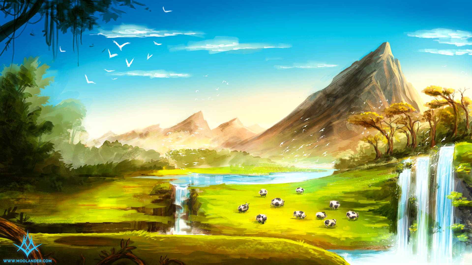 Moo Lander /prototype/ खेलें