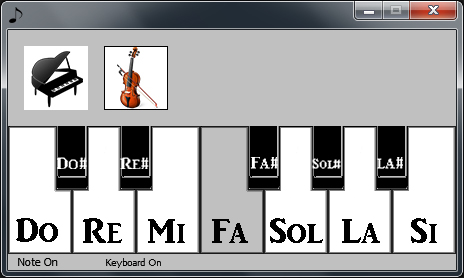 Play GML Piano v.2