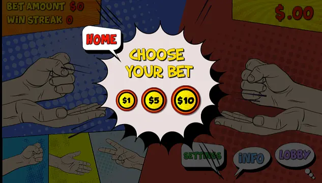 Rock, Paper, Scissors - Screenshots