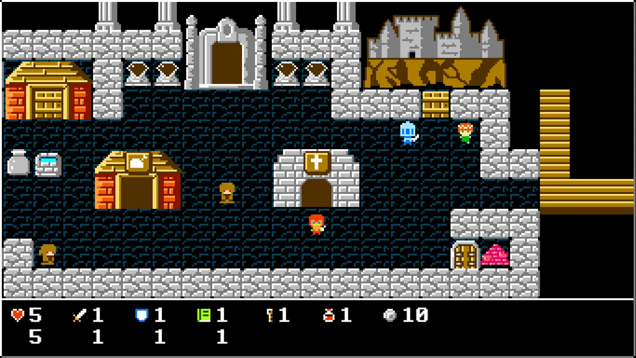 Play World's Smallest RPG
