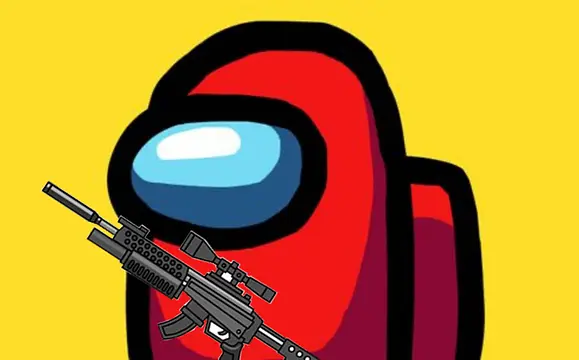 Play to Among Us Battle Royale