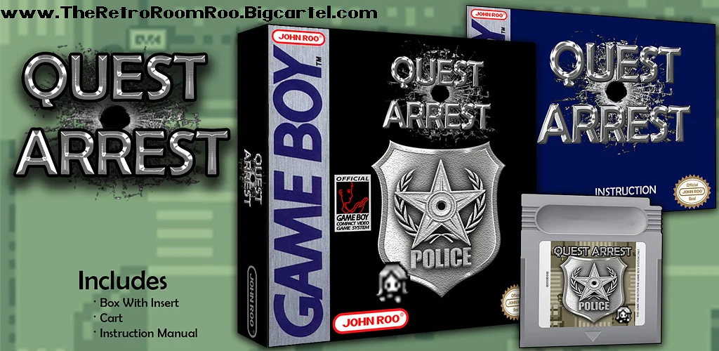 Play Quest Arrest