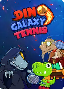 Dino Galaxy Tennis - Screenshots