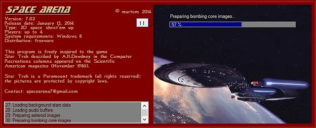 SpaceArena - इमेज