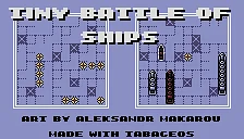 Play Tiny Battle Of Ships