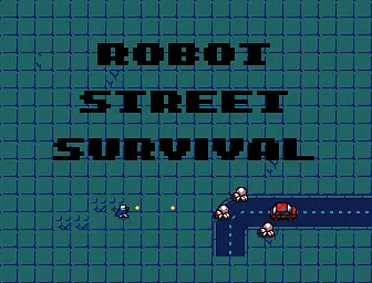 Robot Street Survival - Screenshots