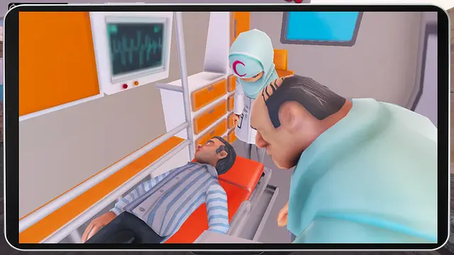 Ambulance Unfair War खेलें