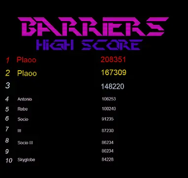 Barriers - इमेज