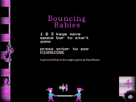 Bouncing babies खेलें