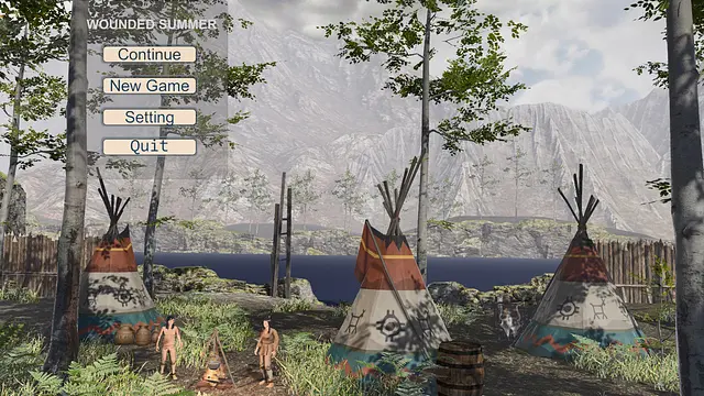 Wounded Summer - इमेज