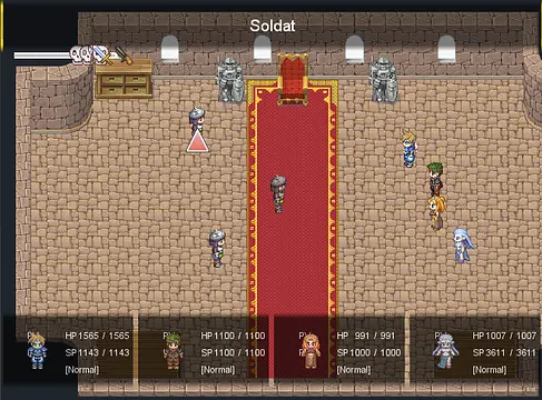 Timeless Wound - Screenshots