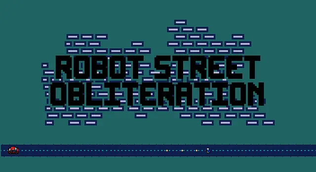 Play to Robot Street Obliteration