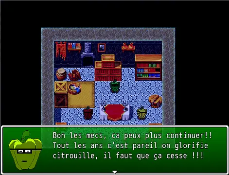 Le poivron d'abord - Screenshots