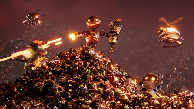 Robo-Butcher - इमेज