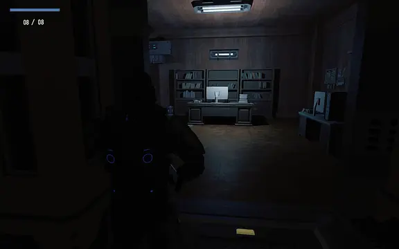 Alone In The Evil Base - Screenshots