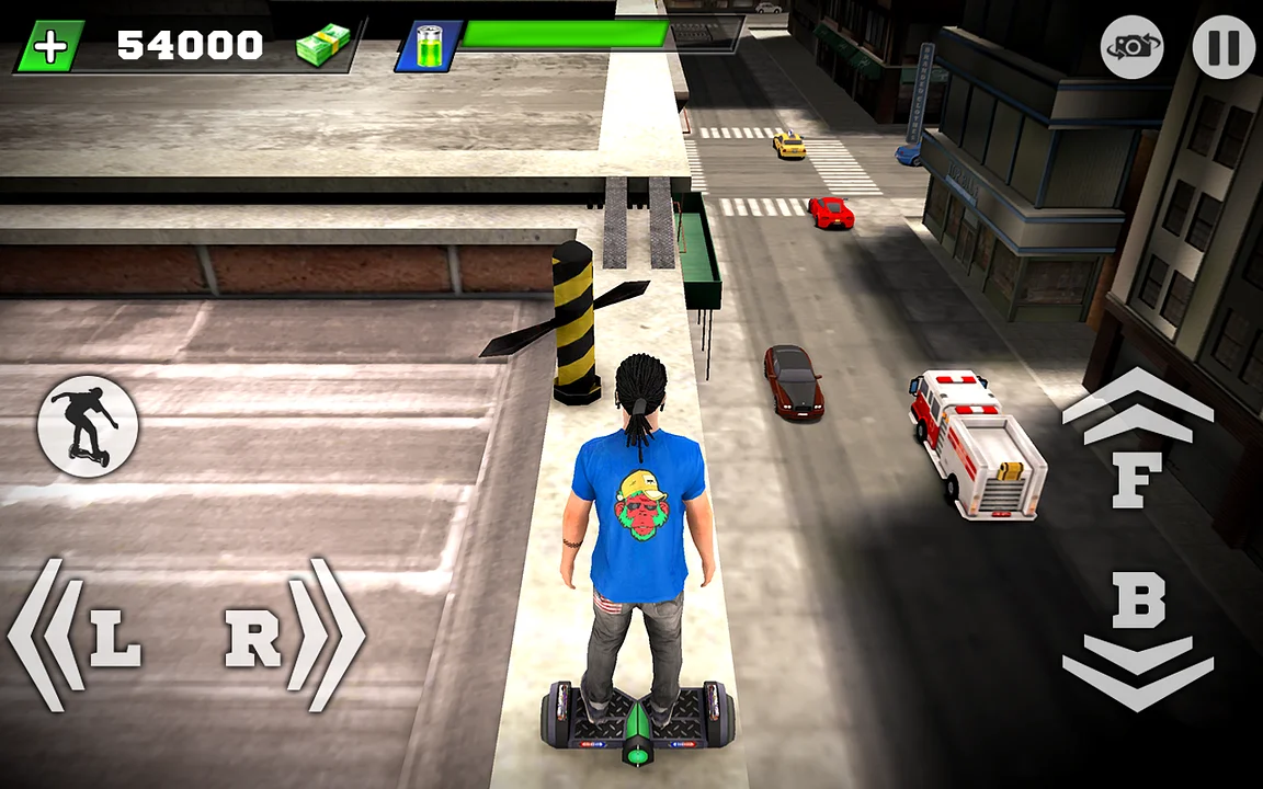 Play ExtremeBalancerHoverboard
