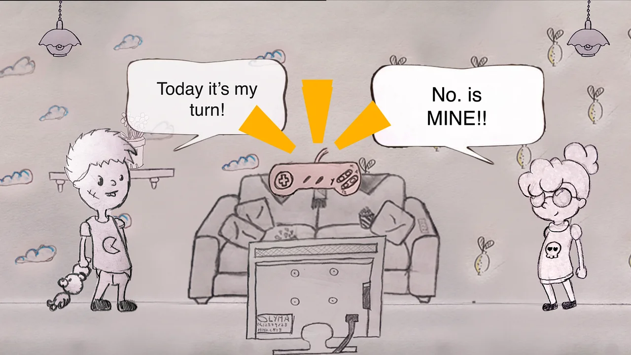 Play Tommy&Betty: I'ts my Turn