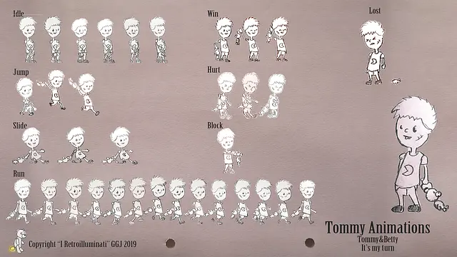 Tommy&Betty: I'ts my Turn - इमेज