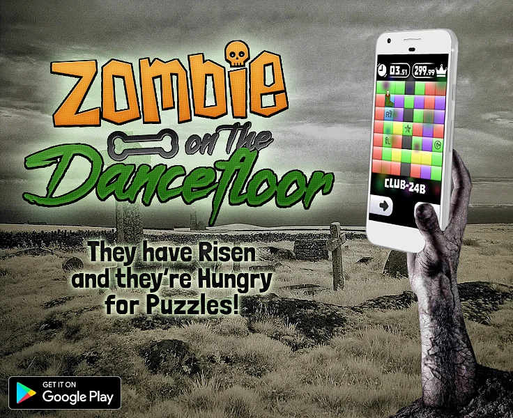 Play Zombie on the Dancefloor