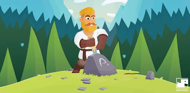 Play to King Arthur: Magic Sword