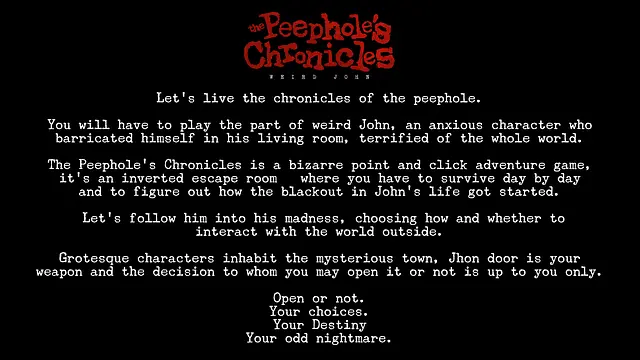 The Peephole's Chronicles - इमेज
