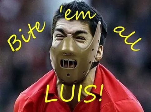 Bite 'em all Luis! खेलें