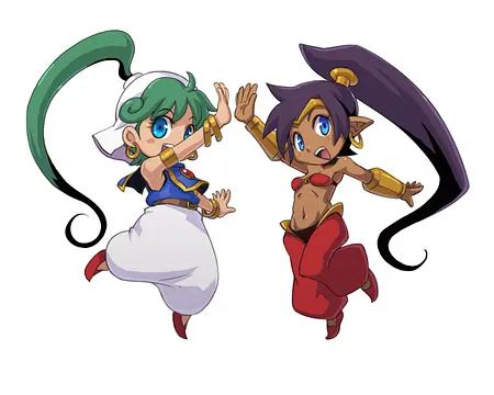 Shantae And Asha - इमेज