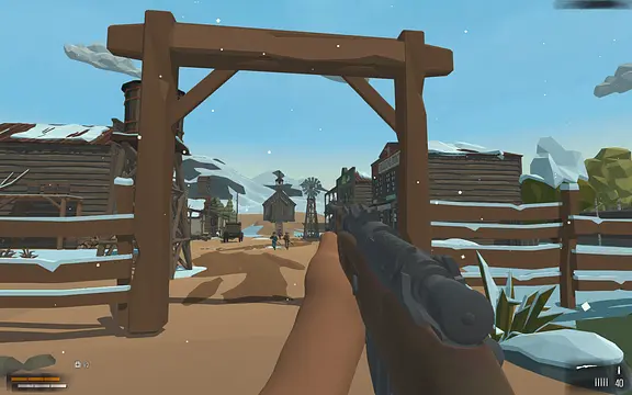 Wounded Winter FPS - इमेज